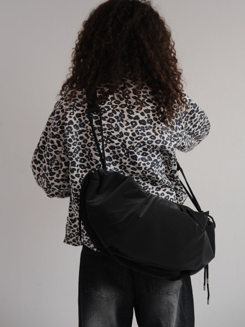Zuri Bag Large string bag - Black - Image 3